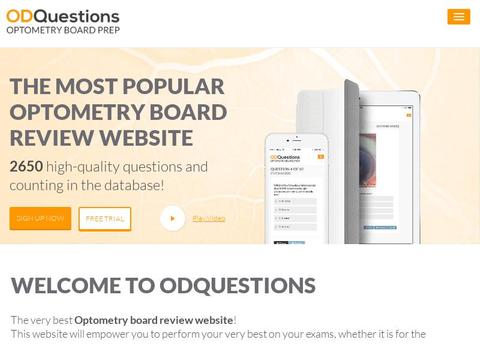Odquestions.com Coupons and Promo Code