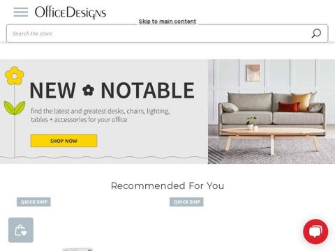 Officedesigns.com Coupons and Promo Code