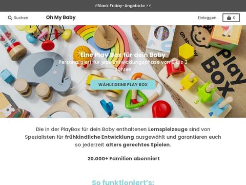oh-mybaby Coupons and Promo Code