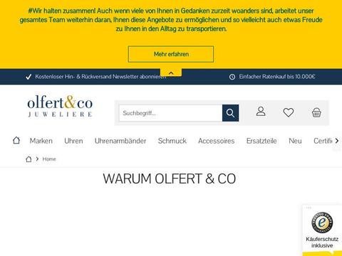 Olfert-Co.De Coupons and Promo Code