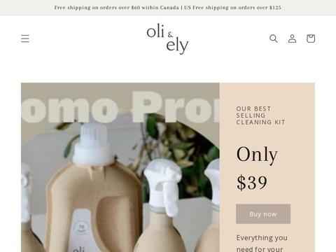 Oli & Ely Coupons and Promo Code