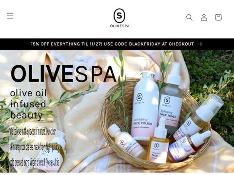 olivespa Coupons and Promo Code