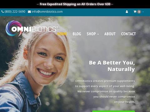 Omnibiotics.Com Coupons and Promo Code