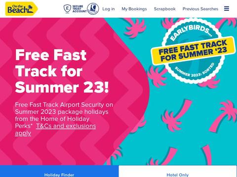 On The Beach UK Coupons and Promo Code