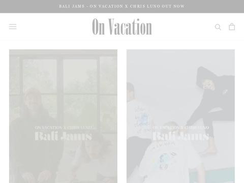 On Vacation Coupons and Promo Code