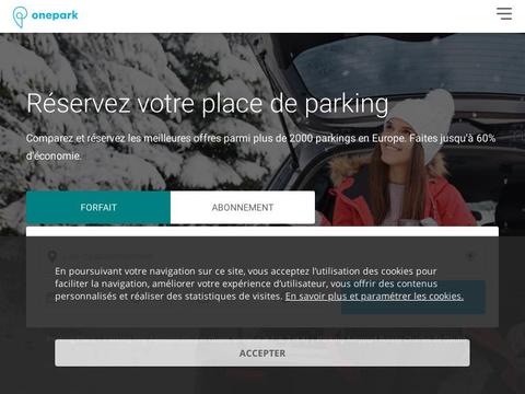 Onepark.Fr Coupons and Promo Code