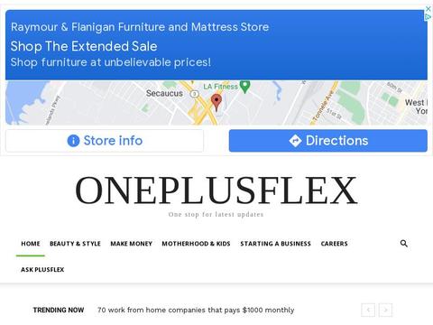 Oneplusflex Coupons and Promo Code