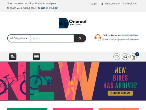 Oneroofbike Coupons and Promo Code