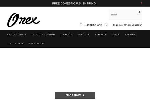 Onexshoes.com Coupons and Promo Code