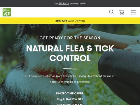 Only Natural Pet Store Coupons and Promo Code