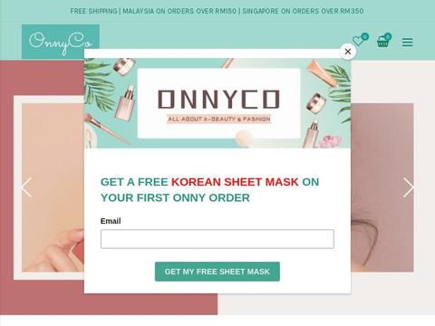 Onnyco.com Coupons and Promo Code
