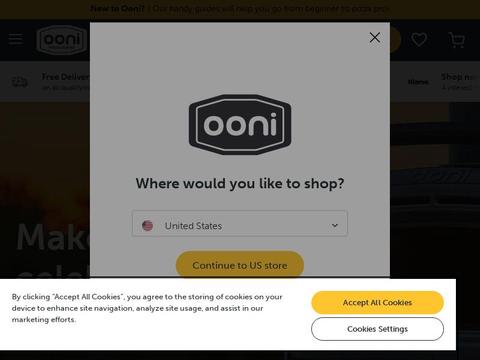 Ooni Coupons and Promo Code
