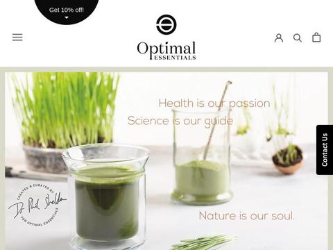 Optimal Essentials Coupons and Promo Code