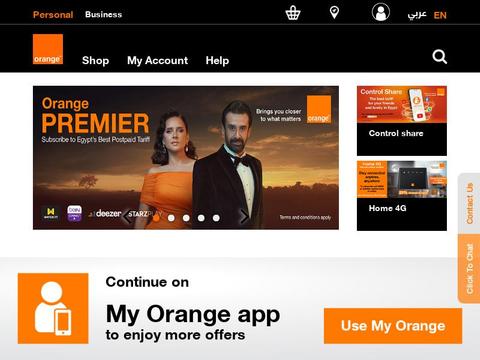Orange Egypt Coupons and Promo Code