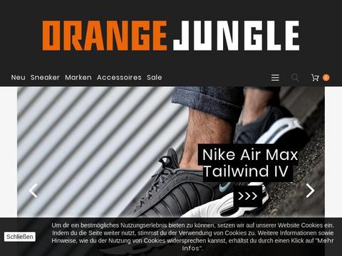Orangejungle.De Coupons and Promo Code
