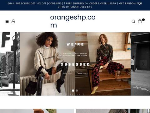 Orangeshp.com Coupons and Promo Code