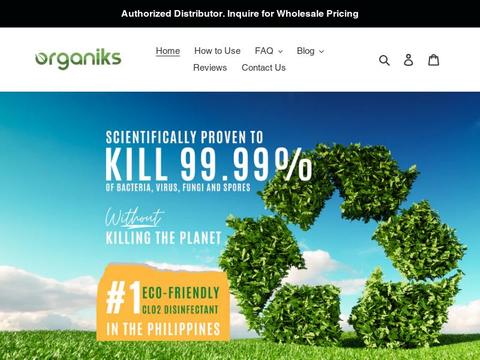 Organiks Disinfectant Coupons and Promo Code
