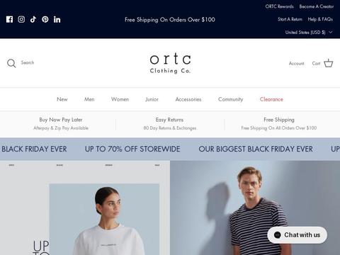 ortc Coupons and Promo Code