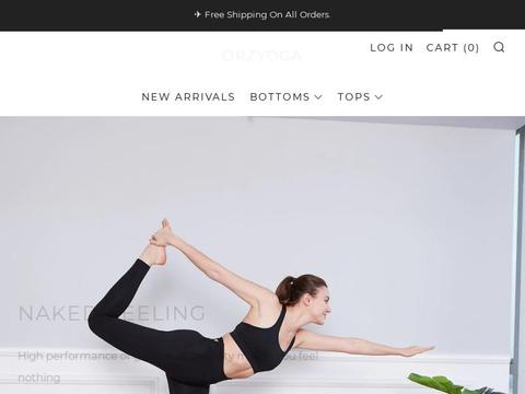 Orz Yoga Coupons and Promo Code