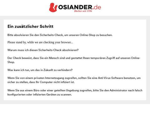 Osiander.de Coupons and Promo Code