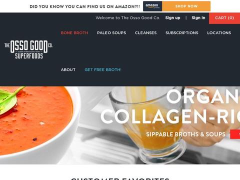 Ossogoodbones.Com Coupons and Promo Code