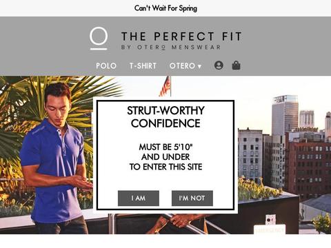Otero Menswear Coupons and Promo Code
