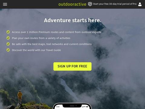 Outdooractive DE Coupons and Promo Code