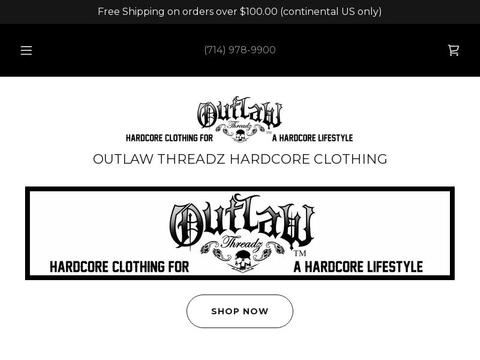 Outlawthreadz.Com Coupons and Promo Code
