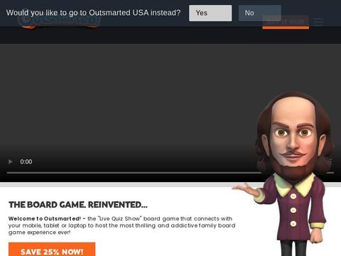 Outsmarted UK Coupons and Promo Code