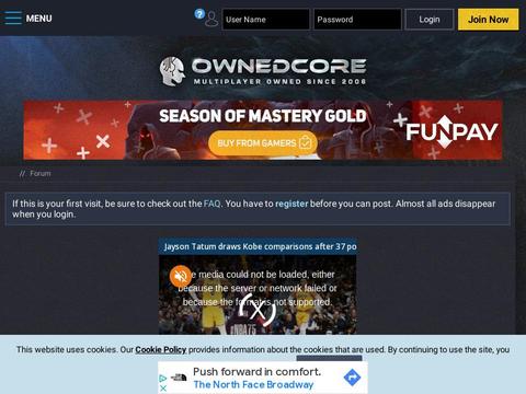 Ownedcore.Com Coupons and Promo Code