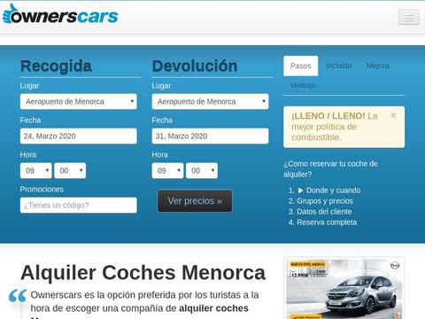Ownerscars.Com Coupons and Promo Code
