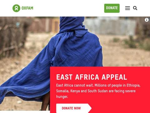 Oxfam Online Shop Coupons and Promo Code