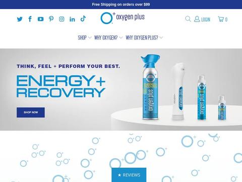 Oxygen Plus Coupons and Promo Code