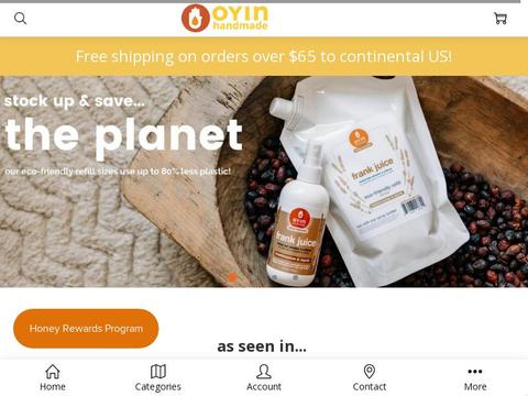 Oyinhandmade.com Coupons and Promo Code