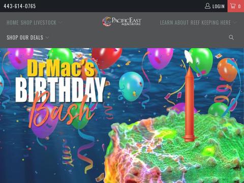 Pacificeastaquaculture.com Coupons and Promo Code