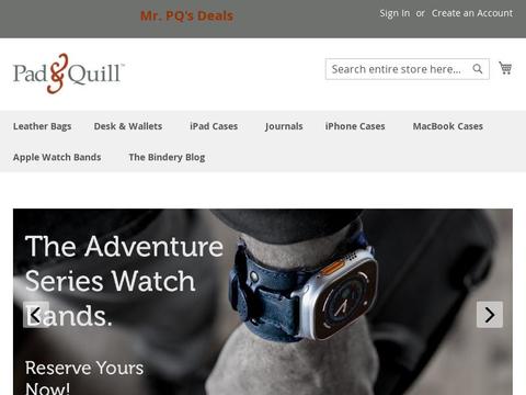 Pad & Quill Coupons and Promo Code