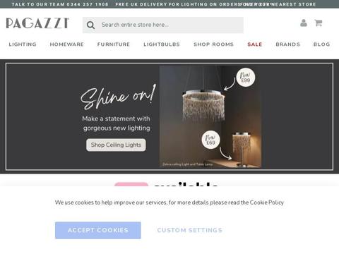 Pagazzi Coupons and Promo Code