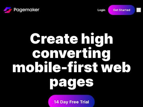 PageMaker.io Coupons and Promo Code