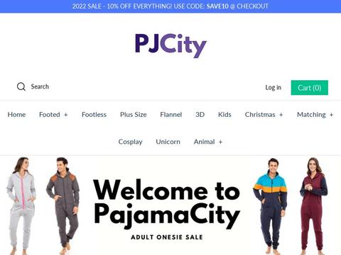 Pajamacity.com Coupons and Promo Code