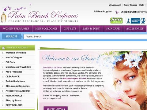 Palm Beach Perfumes Coupons and Promo Code