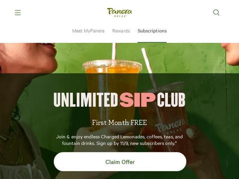 Panera Bread Coupon Code — 15% Off (Sitewide) in September 2025