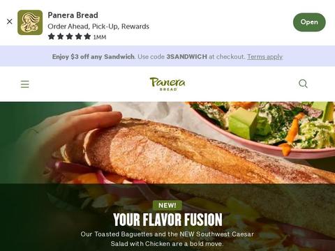 Panera Coupons and Promo Code