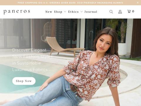 panerosclothing Coupons and Promo Code