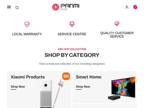 panmi Coupons and Promo Code