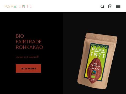 PAPA INTI Coupons and Promo Code