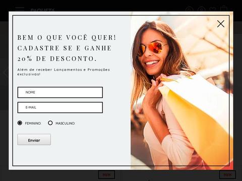 PaquetaBR Coupons and Promo Code