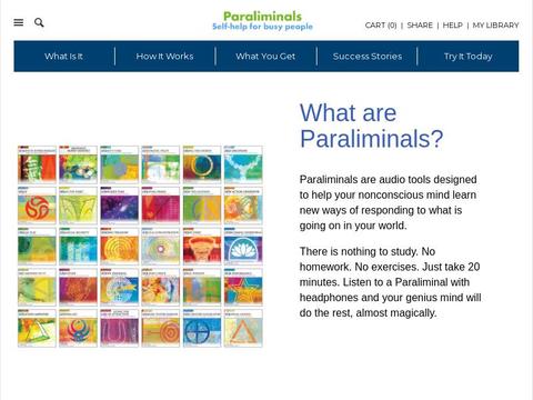 Paraliminal.Com Coupons and Promo Code