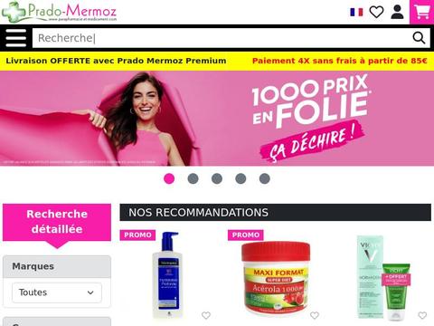 Parapharmacie et medicament Coupons and Promo Code