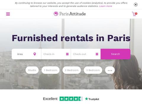 Parisattitude.Com Coupons and Promo Code