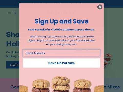 partakefoods Coupons and Promo Code